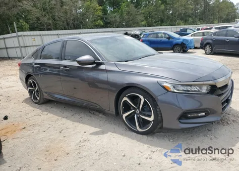 2020 Honda Accord Sport из США, поврежденный, VIN 1HGCV2F3XLA021580